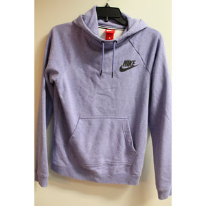 Nike Periwinkle Sweatshirt Hoodie Size XS